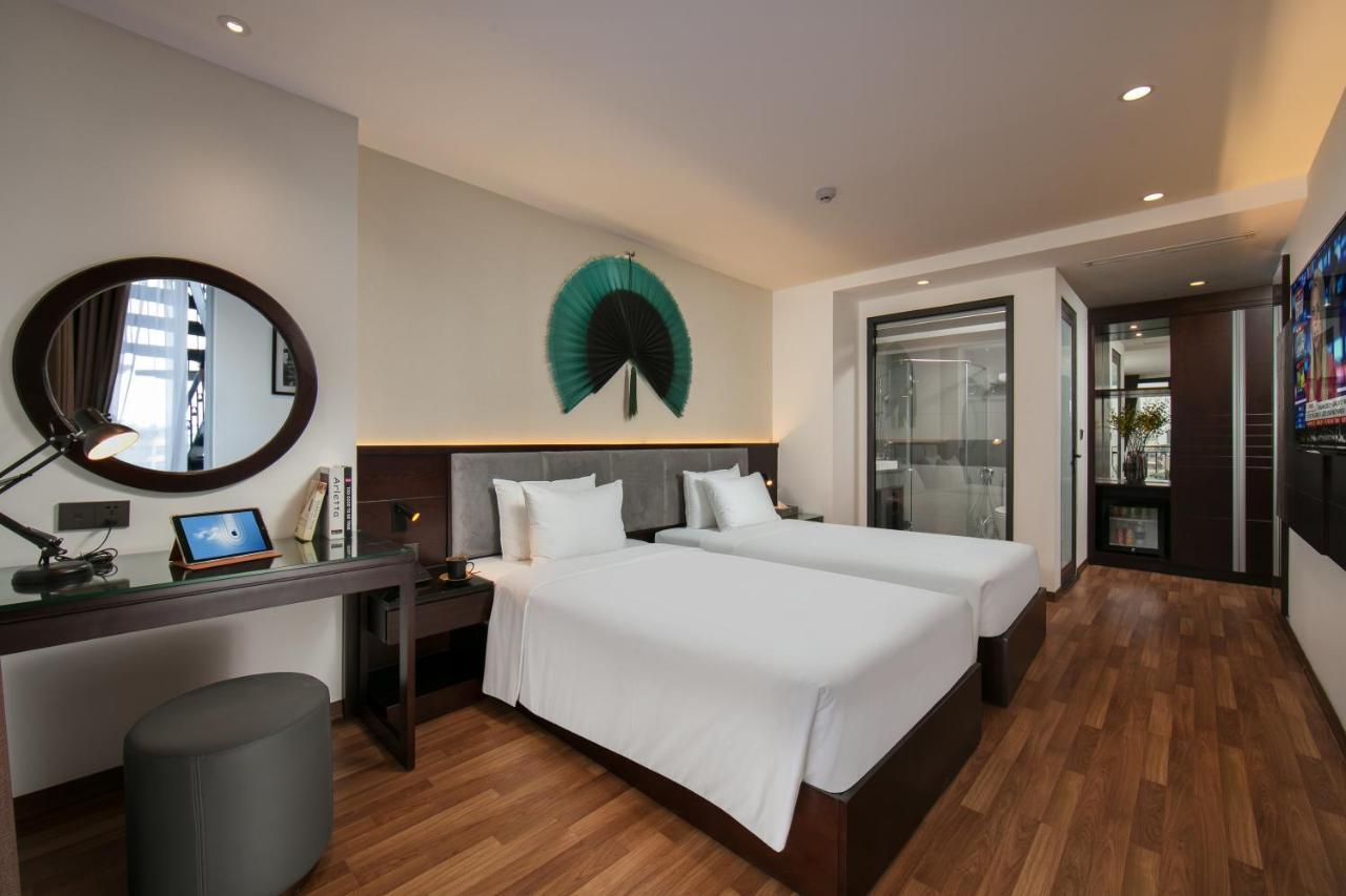 Hanoi Fiesta Hotel & Spa Luaran gambar