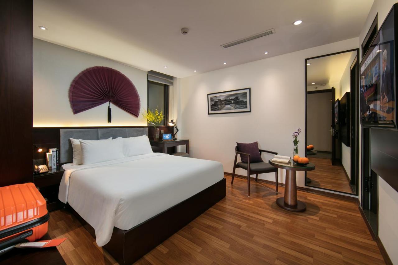 Hanoi Fiesta Hotel & Spa Luaran gambar