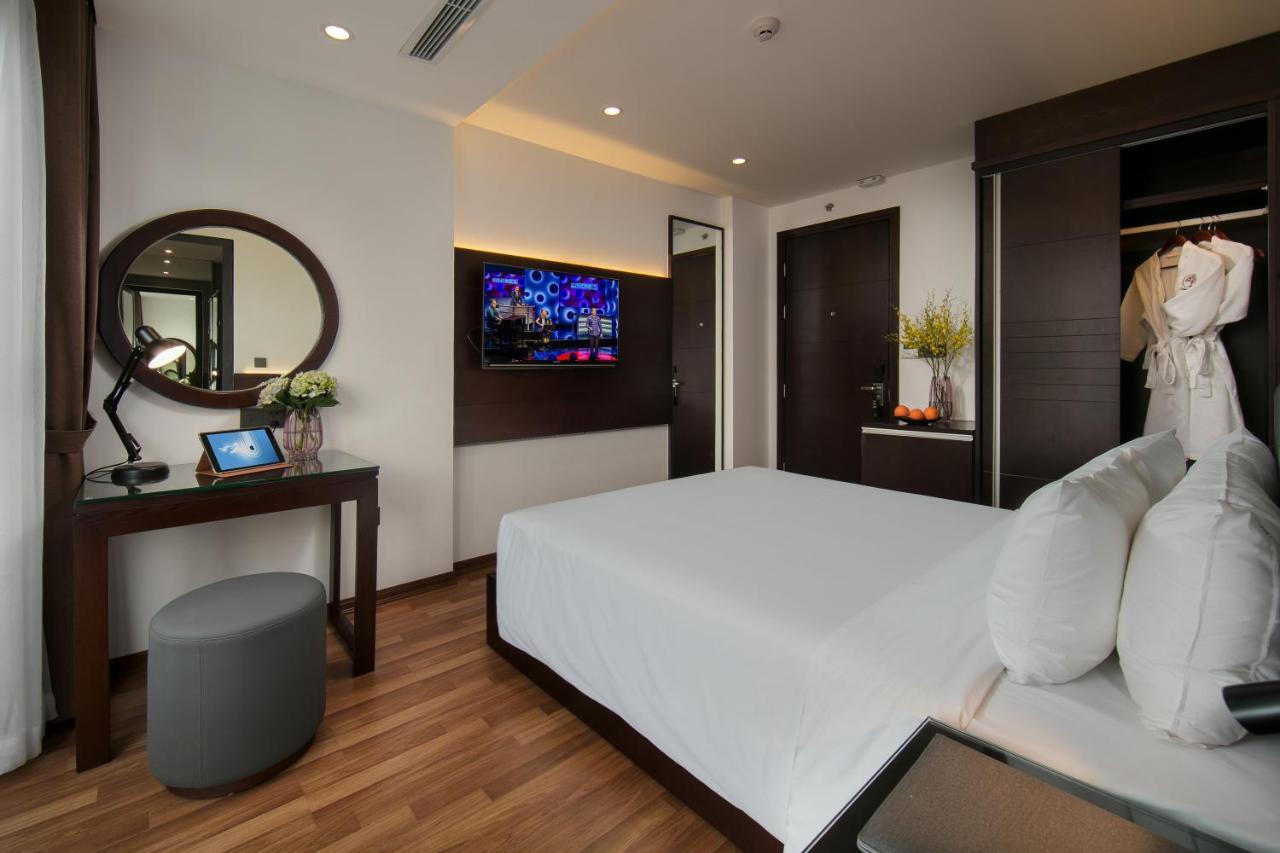 Hanoi Fiesta Hotel & Spa Luaran gambar