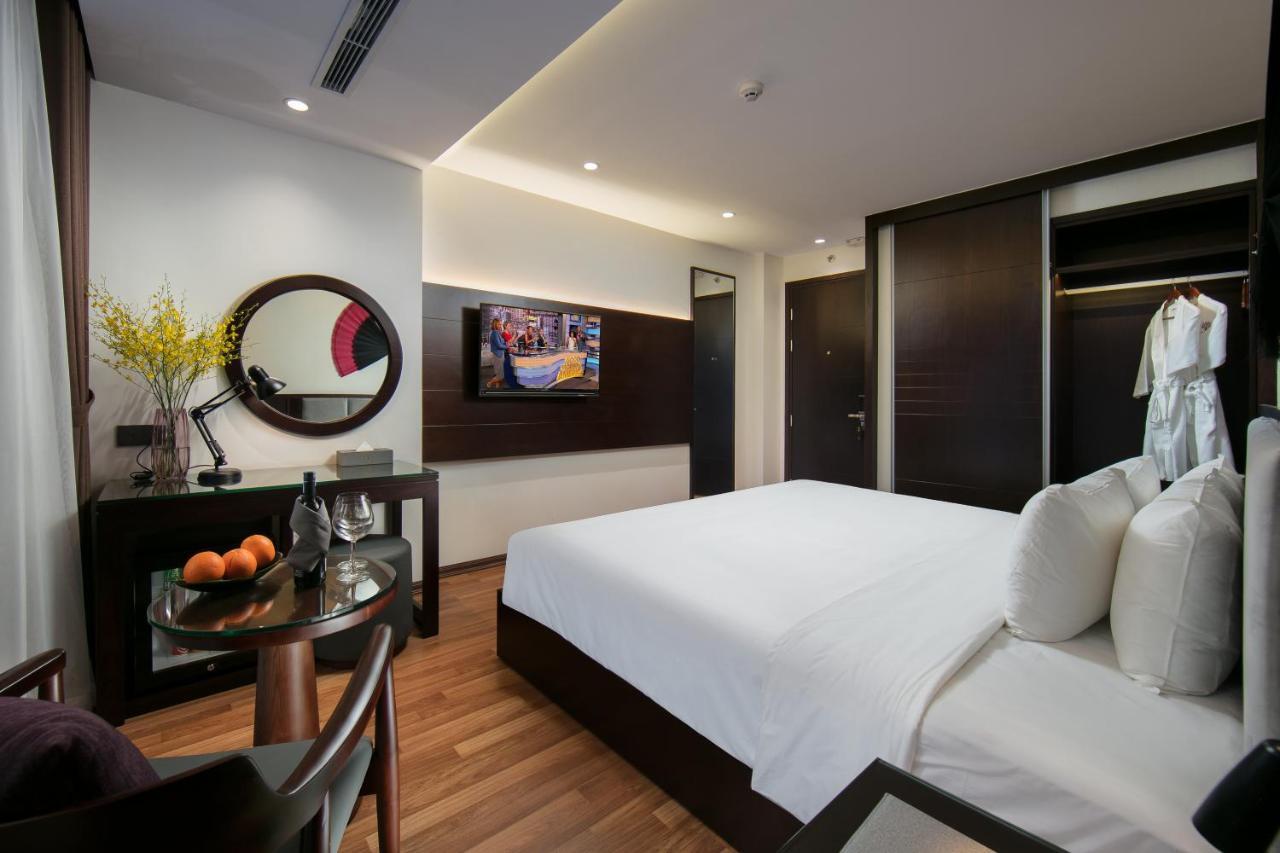 Hanoi Fiesta Hotel & Spa Luaran gambar