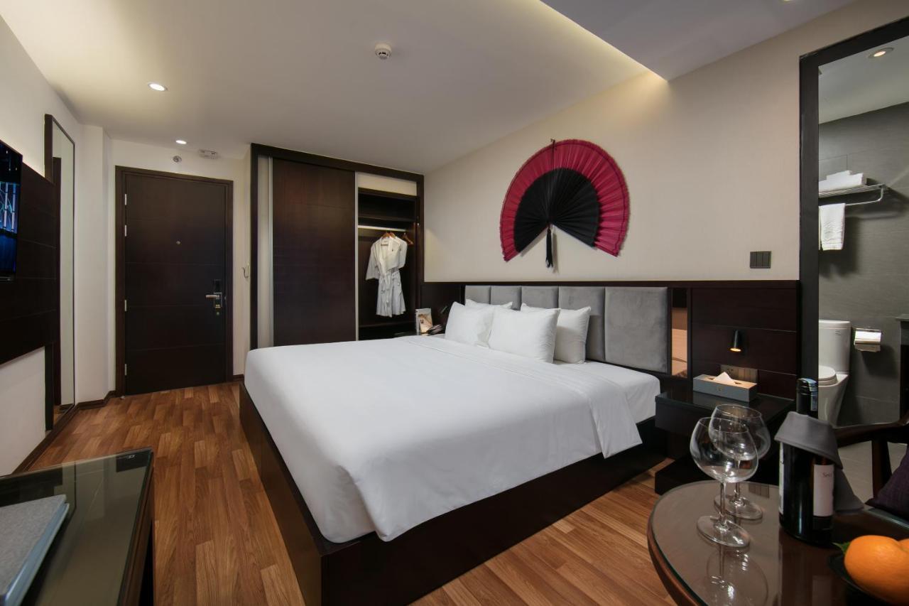 Hanoi Fiesta Hotel & Spa Luaran gambar